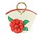 flower handbag