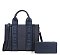 Fashion  "The Tote Bag" Handbag + Wallet Set