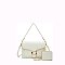 2 in 1 Fashion Flap Satchel with Wallet