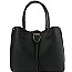 Classic String Accent 3-Compartment Satchel MH-HM0003 > Fashion ...